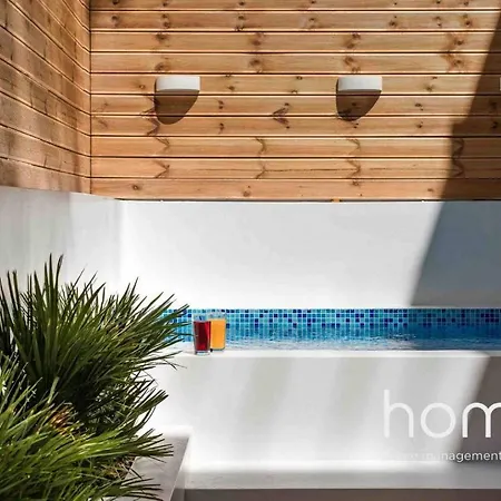 Appartement Nemeseos 1st Floor Homm With Roof Garden And Wading Pool *