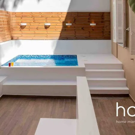 Nemeseos 1st Floor Homm With Roof Garden And Wading Pool * Athene