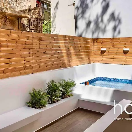 Nemeseos 1st Floor Homm With Roof Garden And Wading Pool * Athene